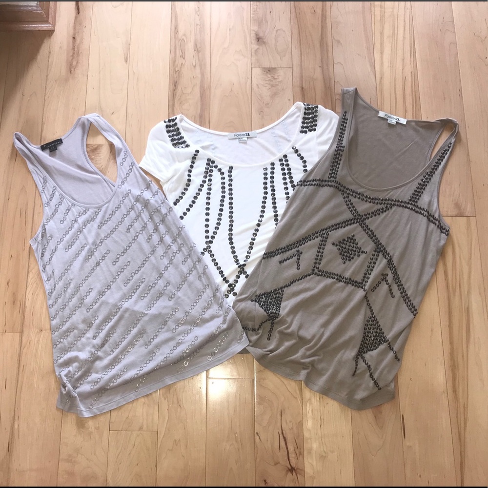 Lot/Bundle Forever 21 Tops